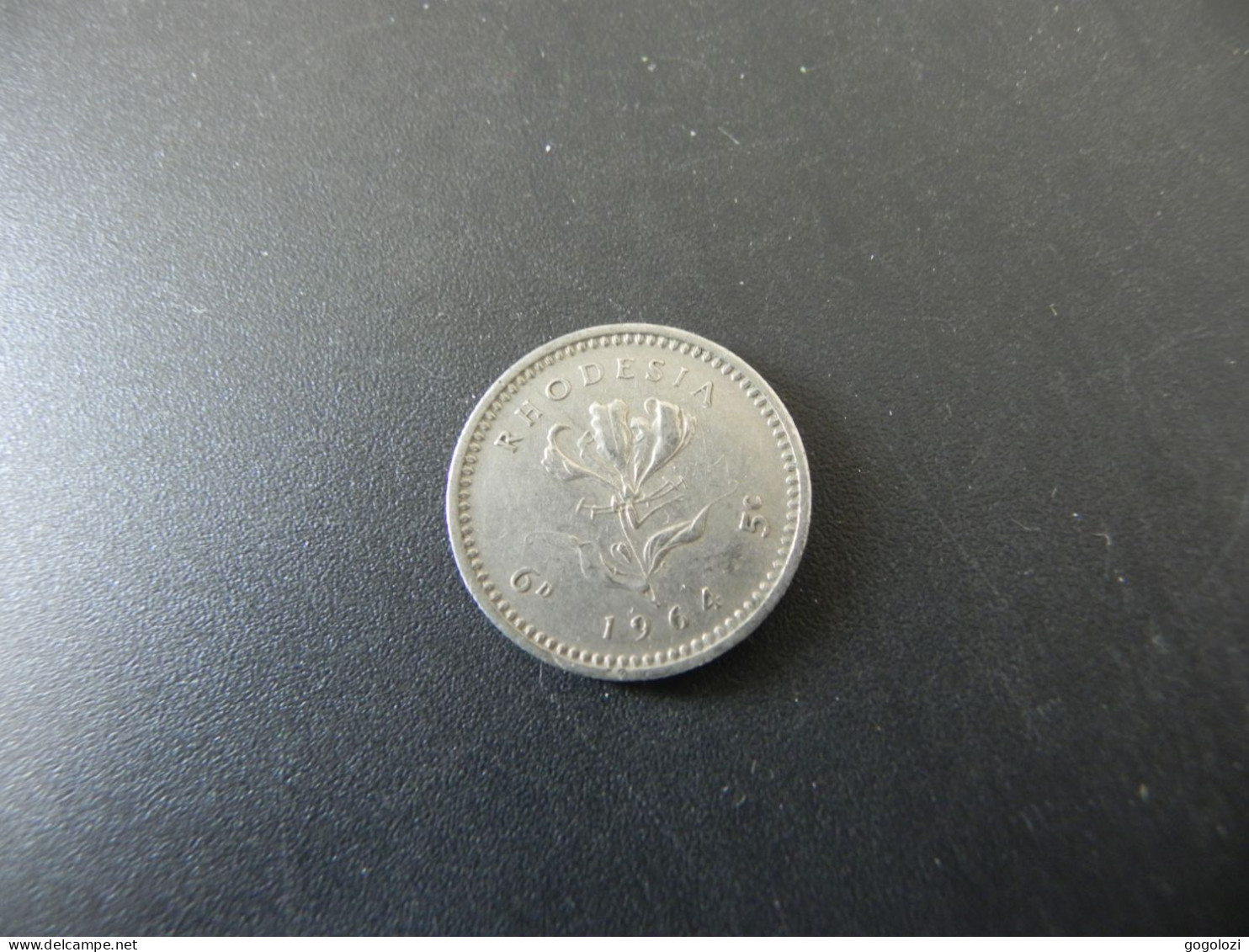 Rhodesia 5 Cents 1964 - Rhodesië