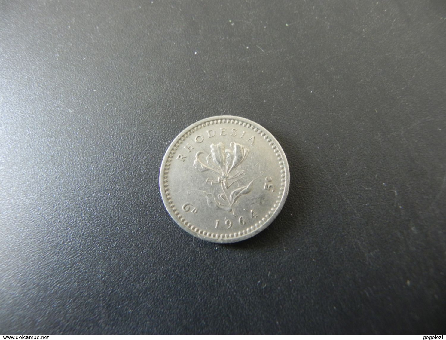 Rhodesia 5 Cents 1964 - Rhodesia