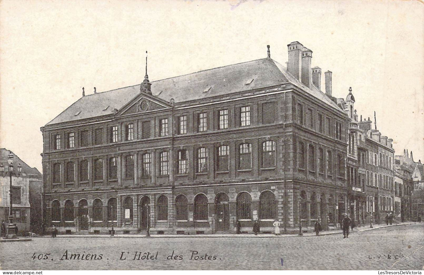 FRANCE - 80 - AMIENS - L'Hotel Des Postes - Carte Postale Ancienne - Amiens