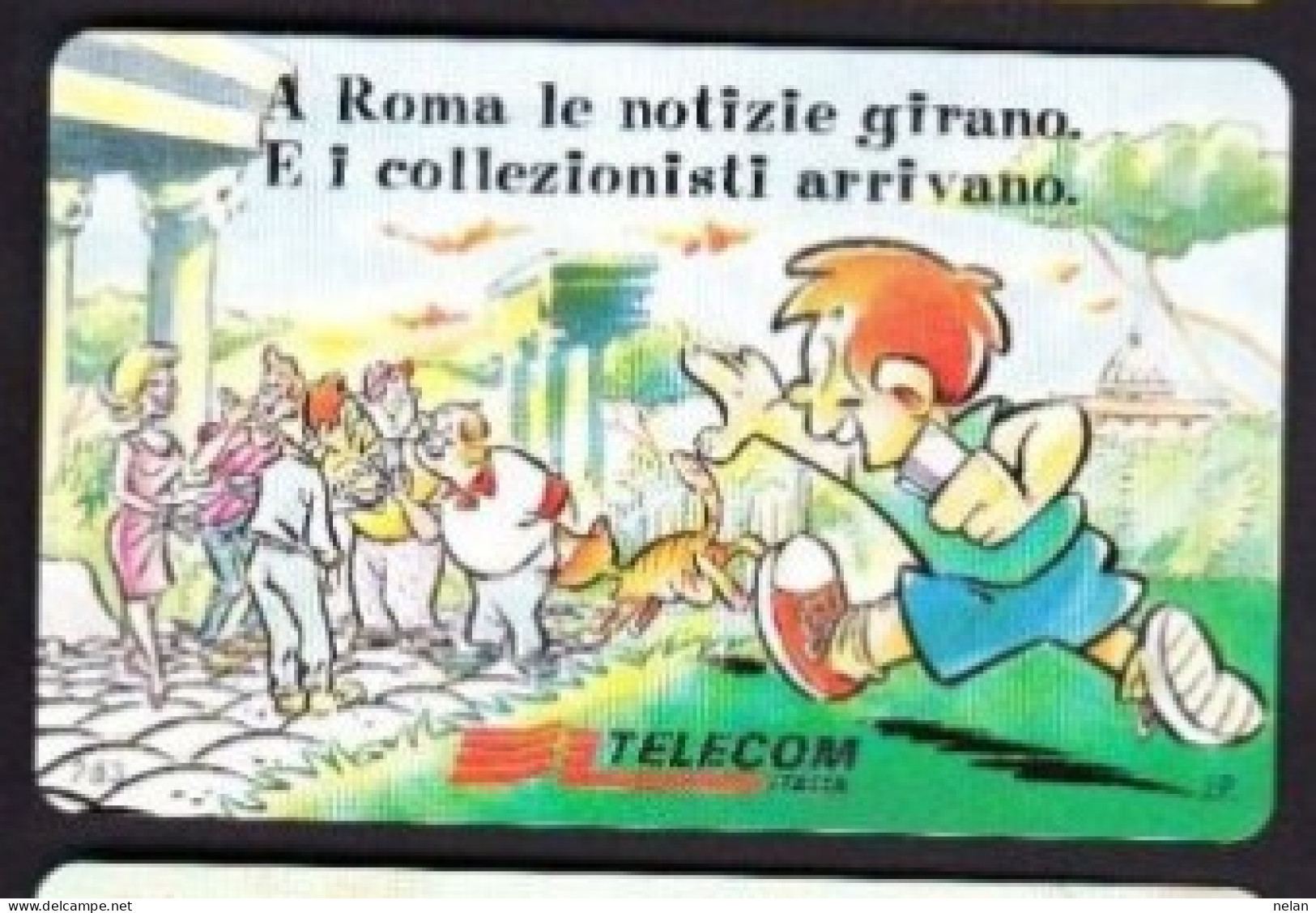 SCHEDA TELEFONICA  - ITALIA - TELECOM - NUOVA - A ROMA LE NOTIZIE GIRANO - ITALIA COLLEZIONA - ROMA 1998 - Öff. Sonderausgaben