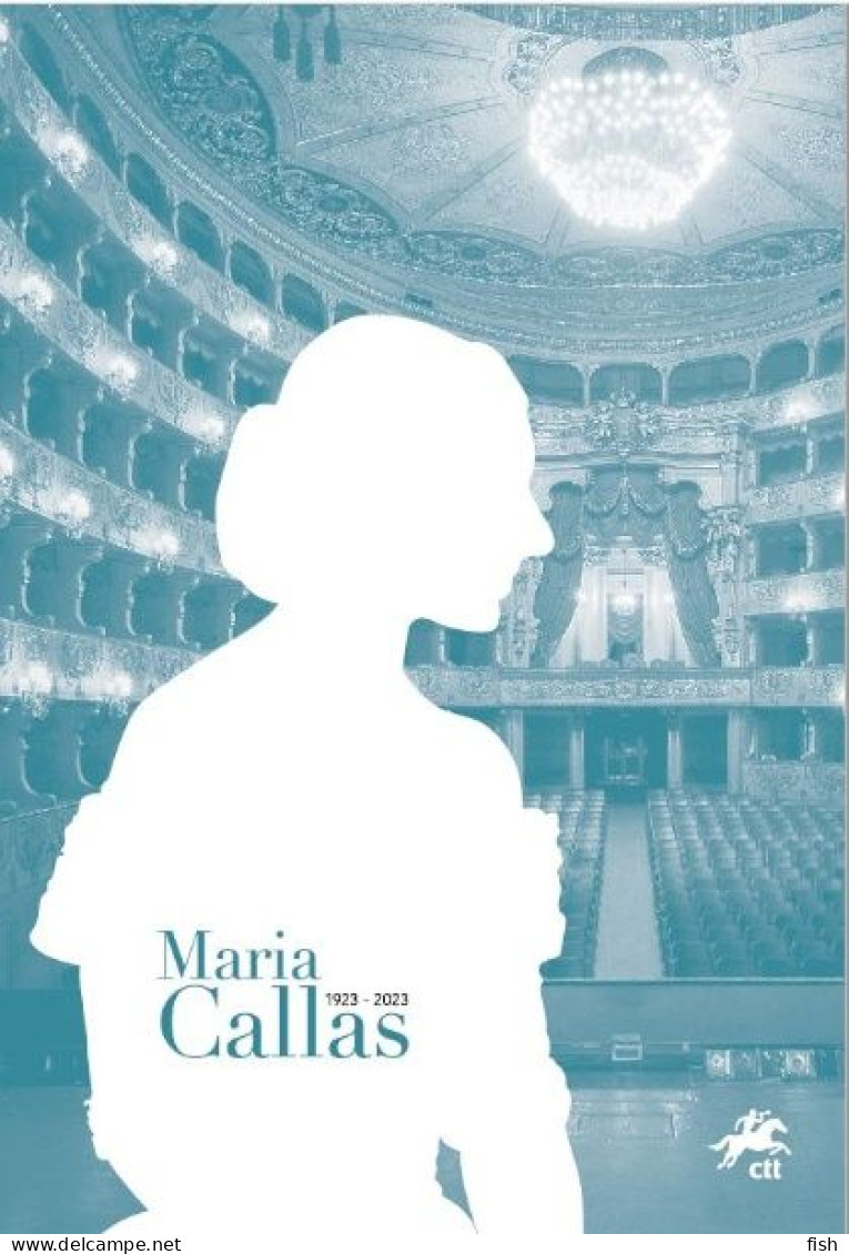 Portugal & PSG Tribute To Maria Callas 1923-2023 (687686) - Booklets