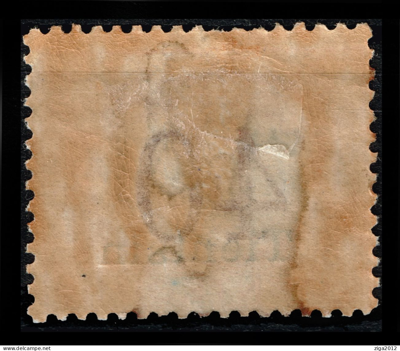 ITALY 1917 40 CENTS TIENTSIN SEGNATASSE MNH - Strafport