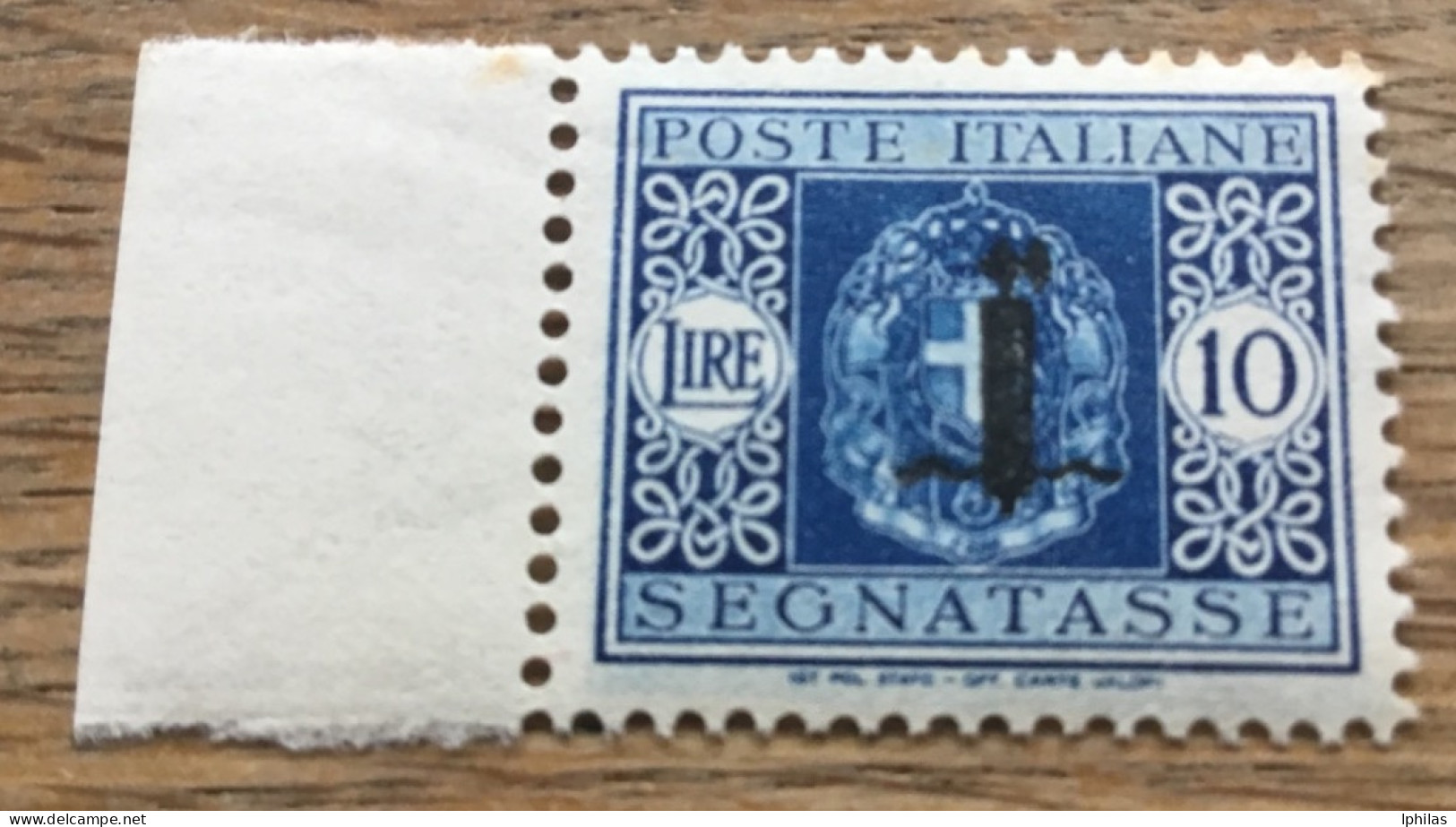 Italien 1944, April. Portomarken MiNr. 24–36 Mit Aufdruck Eines Liktorenbündels Postfrisch ** MNH** - Taxe