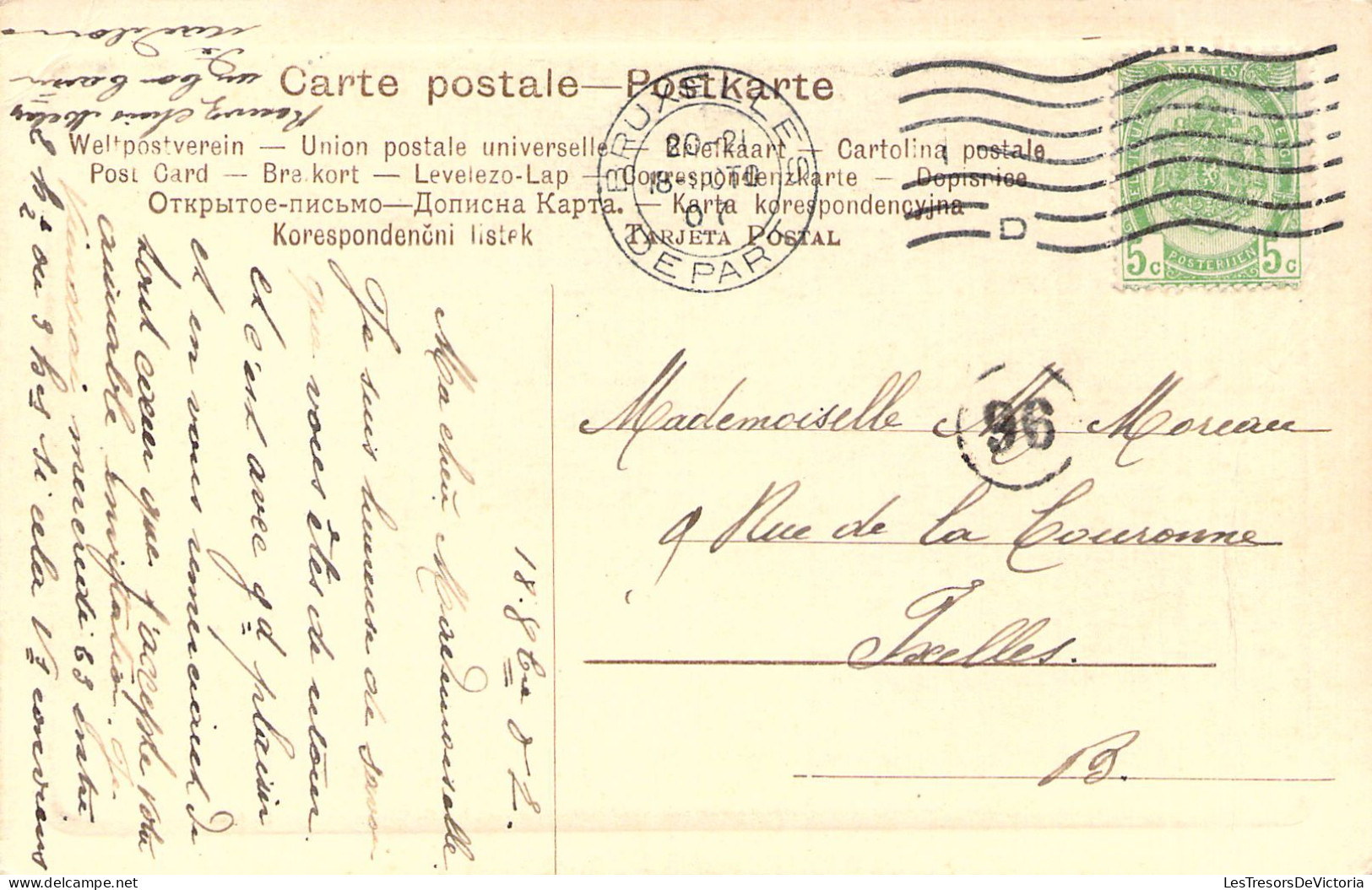 ART - CHASSE - En Route Avec La Meute - Carte Postale Ancienne - Chasse