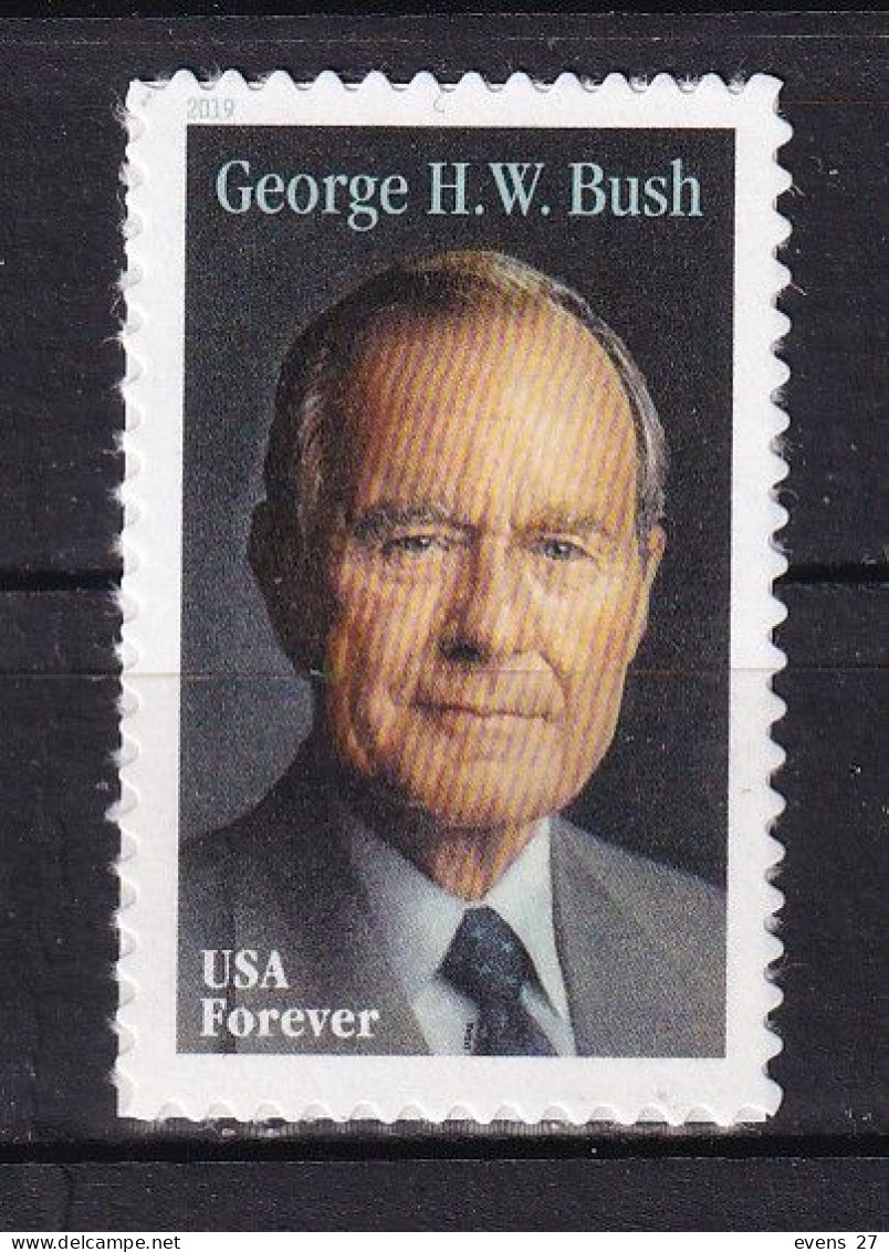 UNITED STATES-2019-GEORGE H.W.BUSH-MNH-1 - Unused Stamps