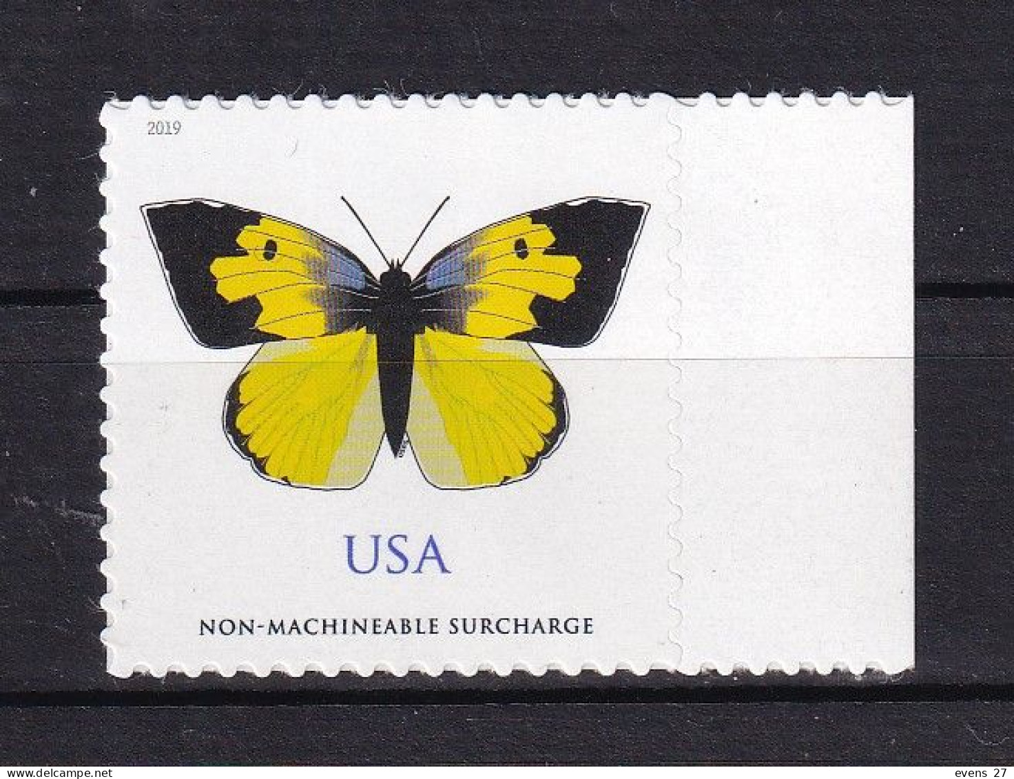 UNITED STATES-2019-BUTTERFLY-MNH-1 - Neufs