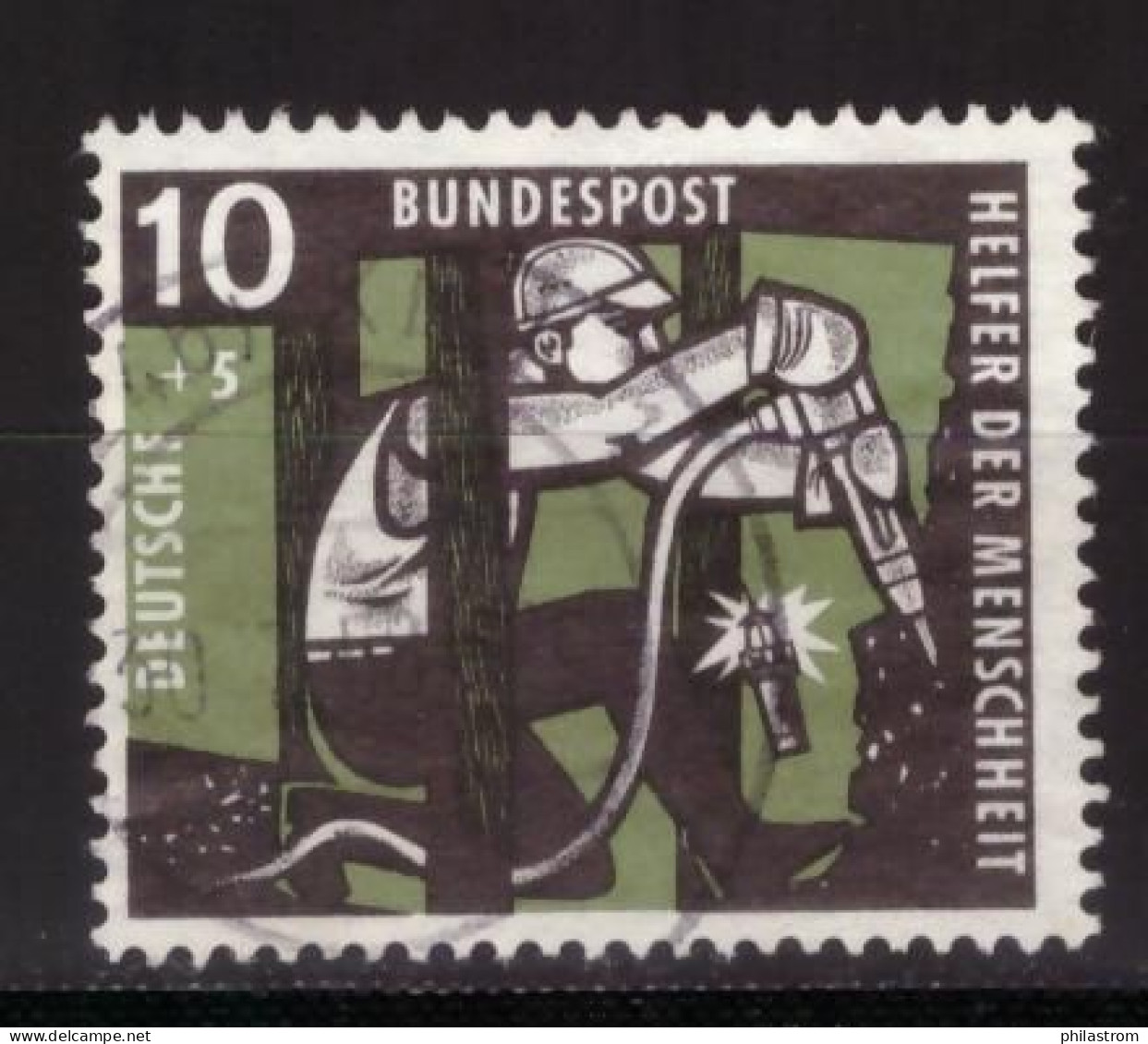 BRD - Germany  - Used- Gestempelt - Mi 271 (AFZ-0153) - Gebraucht