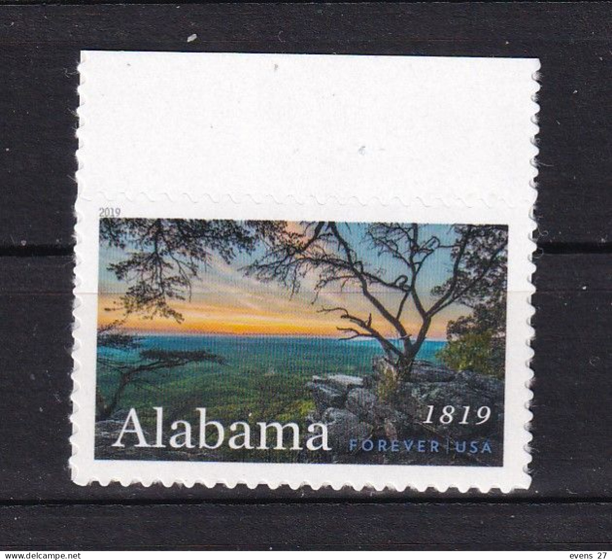 UNITED STATES-2019-ALABAMA-MNH-1 - Nuovi