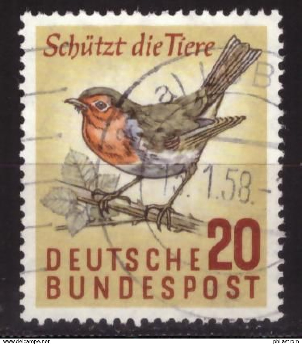 BRD - Germany  - Used - Gestempelt - Mi 275 (AFZ-0154) - Gebraucht