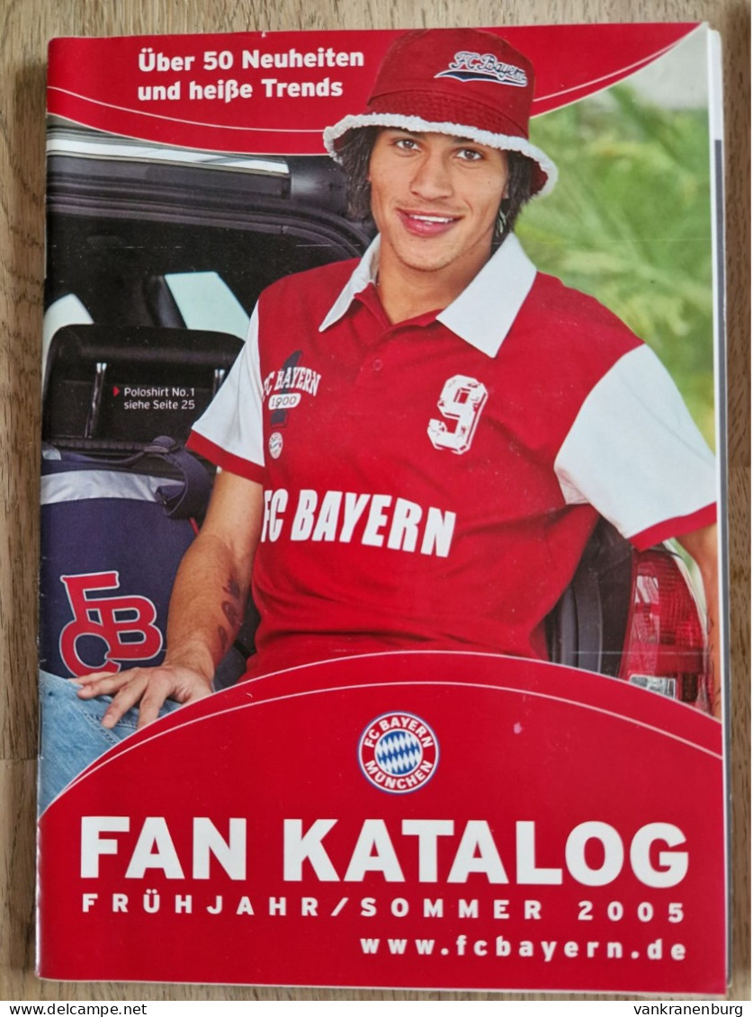 FAN KATALOG Bayern Munchen 2005  Fan Catalogus - Livres