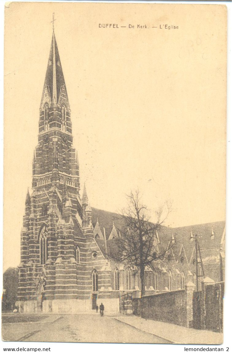 Duffel - De Kerk - L'Eglise - Duffel