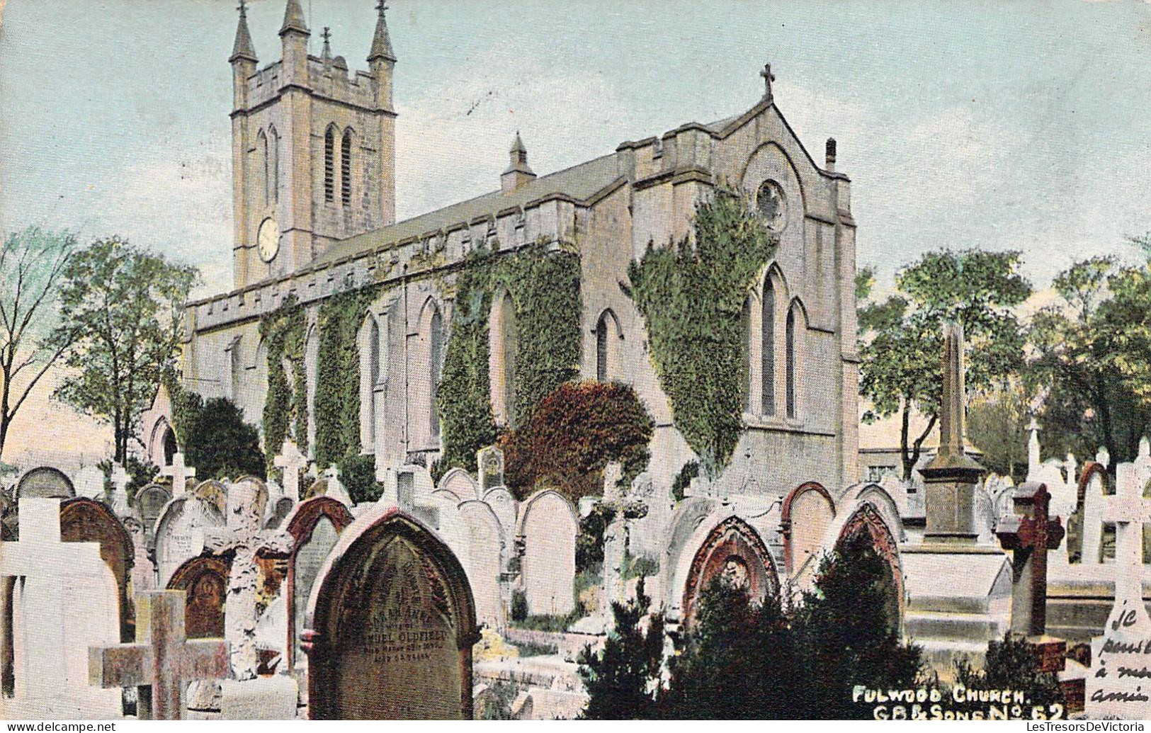 ENGLAND - SHEFFIELD - Fulwood Church - Carte Postale Ancienne - Sheffield