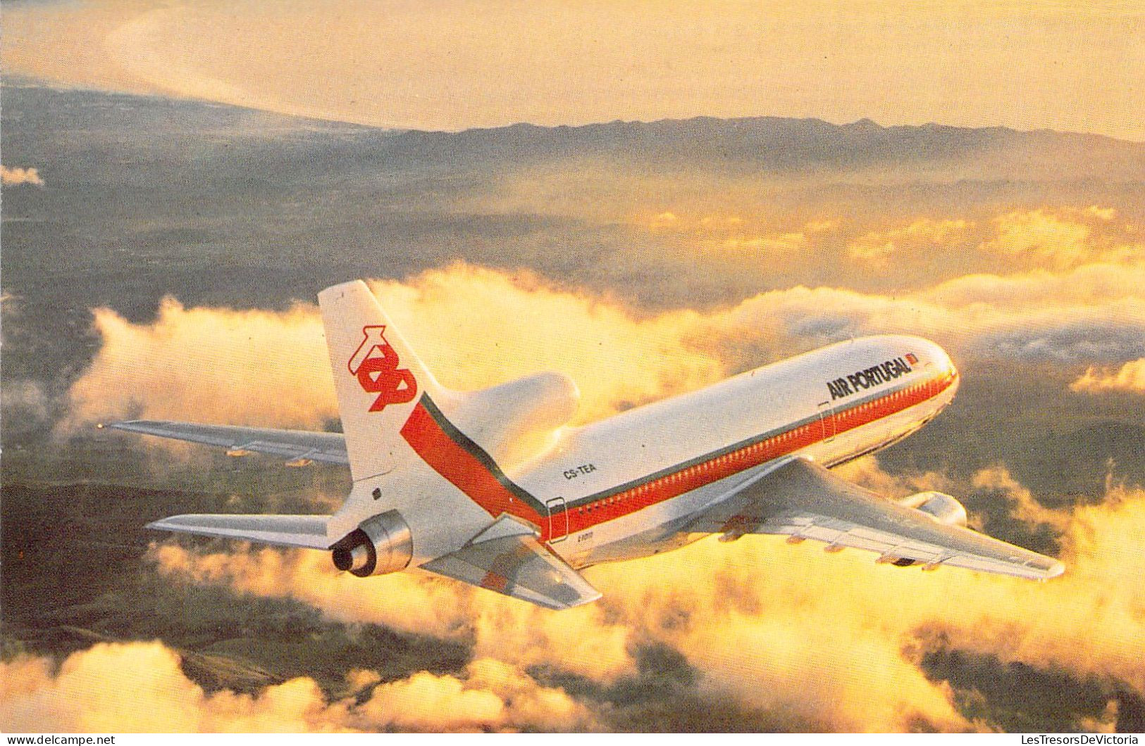 AVIATION - TRISTAR 500 - Air Portugal - Carte Postale Ancienne - 1946-....: Modern Era