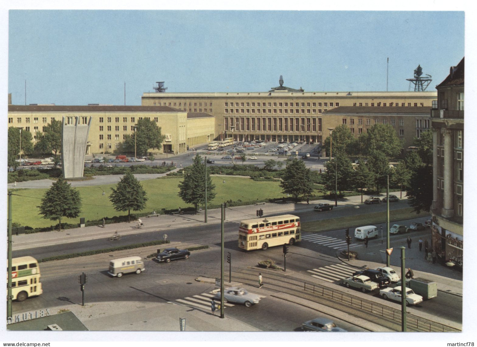 1000 Berlin Tempelhof Platz Der Luftbrücke - Tempelhof