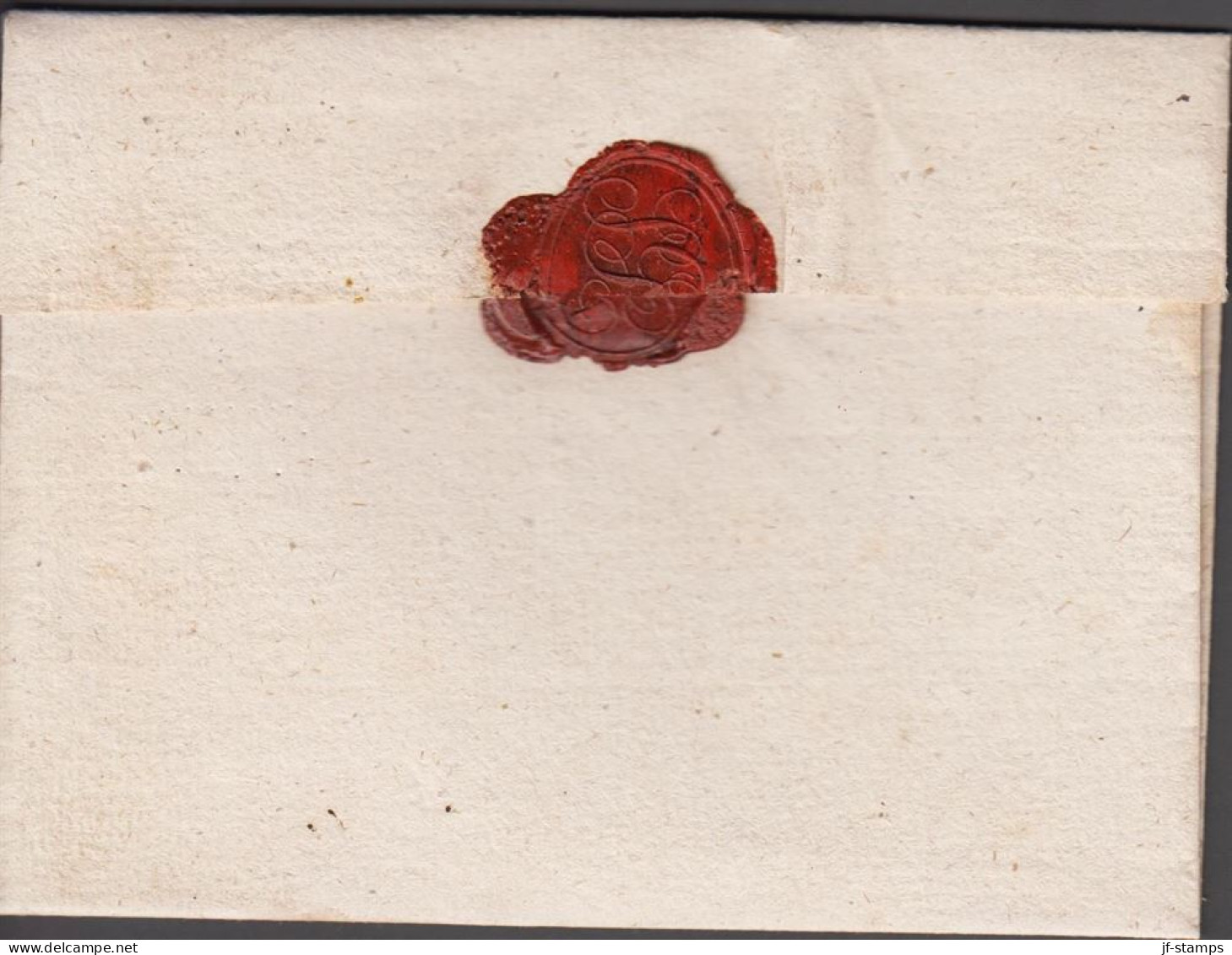 1820. ÅLAND. Interesting Crown-letter From BARTSGÅRDA To NÄS 6. September 1820. Interesting Contents Re Ta... - JF535898 - Lettres & Documents