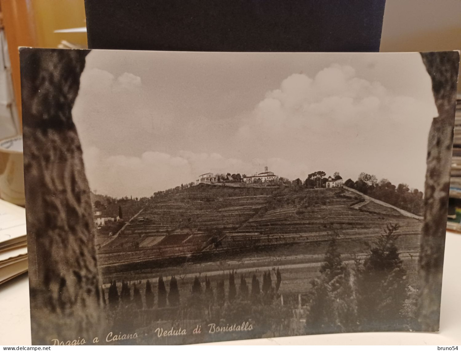 Cartolina  Poggio A Caiano Provincia Prato Veduta Di Bonistallo 1959 - Prato