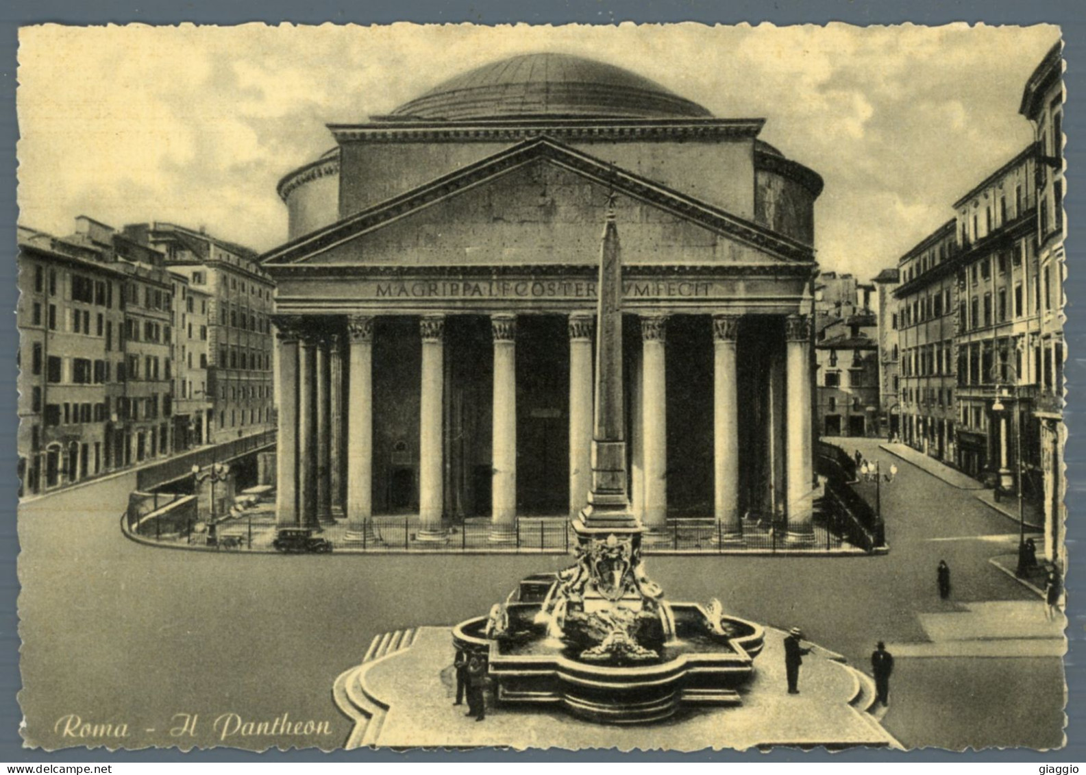 °°° Cartolina - Roma N. 1766 Il Pantheon Nuova °°° - Panteón