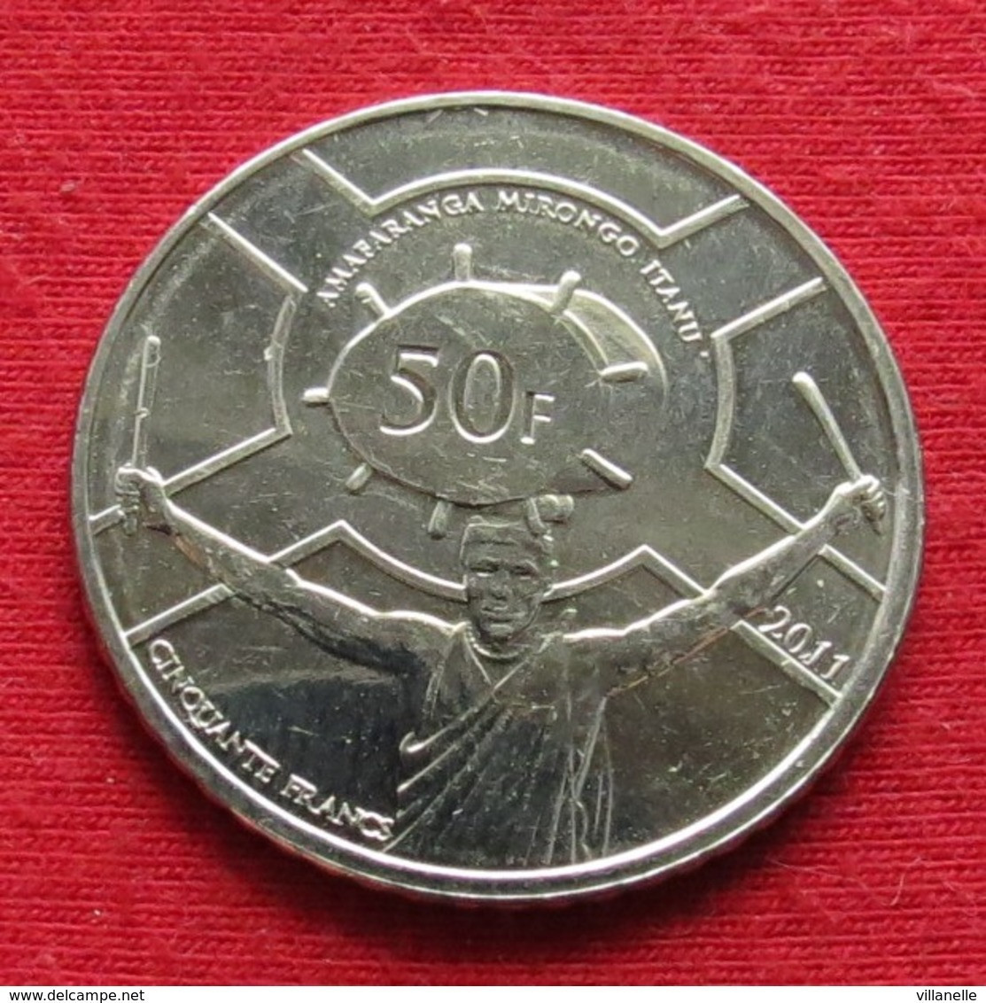 Burundi 50 Francs 2011 UNC ºº - Burundi