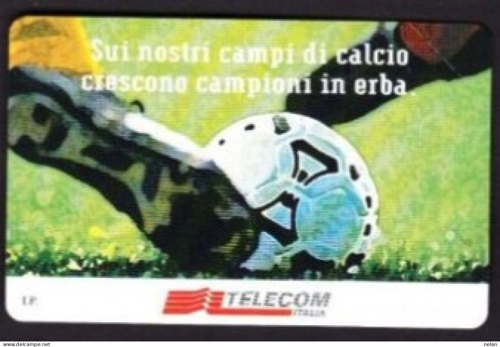 SCHEDA TELEFONICA  - ITALIA - TELECOM - NUOVA - 50 TORNEO DI CALCIO - Öff. Sonderausgaben