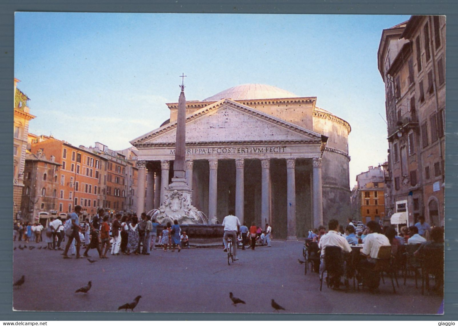 °°° Cartolina - Roma N. 1770 Il Pantheon Viaggiata °°° - Pantheon