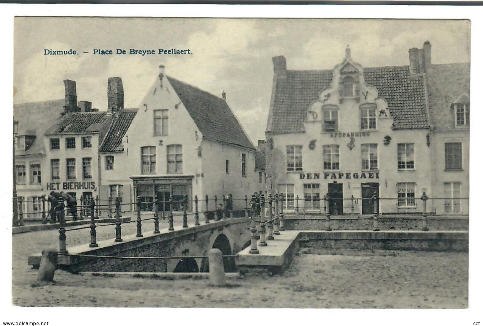 Dixmude  Diksmuide    Place De Breyne Peellaert - Diksmuide