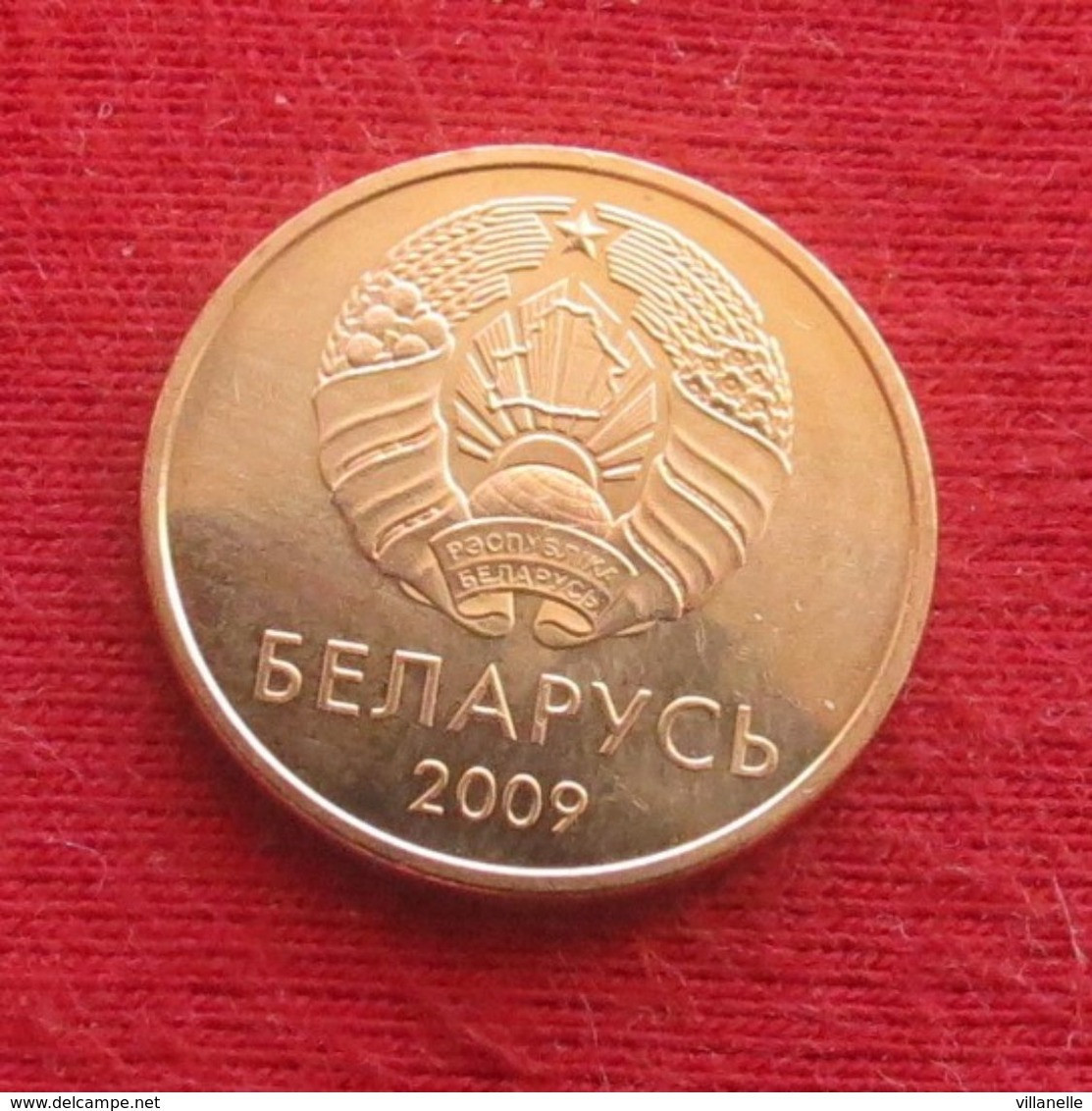 Belarus  2 Kopeks 2009 / 2016   Bielorússia Bielorrusia Biélorussie Kop Kopeyki Kopecks UNC ºº - Belarús