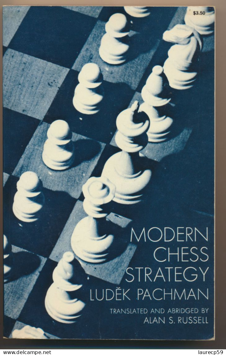 Livre ECHECS - MODERN CHESS STRATEGY LUDEK PACHMAN - Giochi Di Società