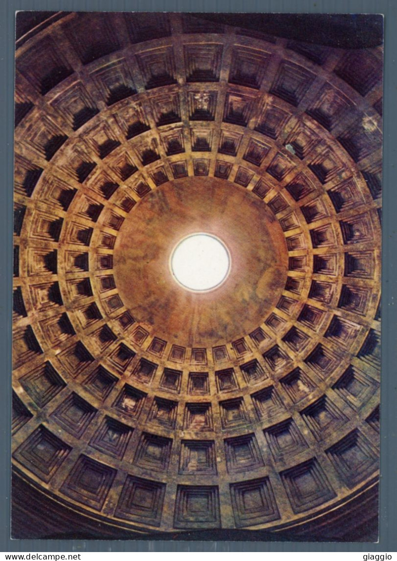 °°° Cartolina - Roma N. 1774 Il Pantheon Viaggiata °°° - Panthéon