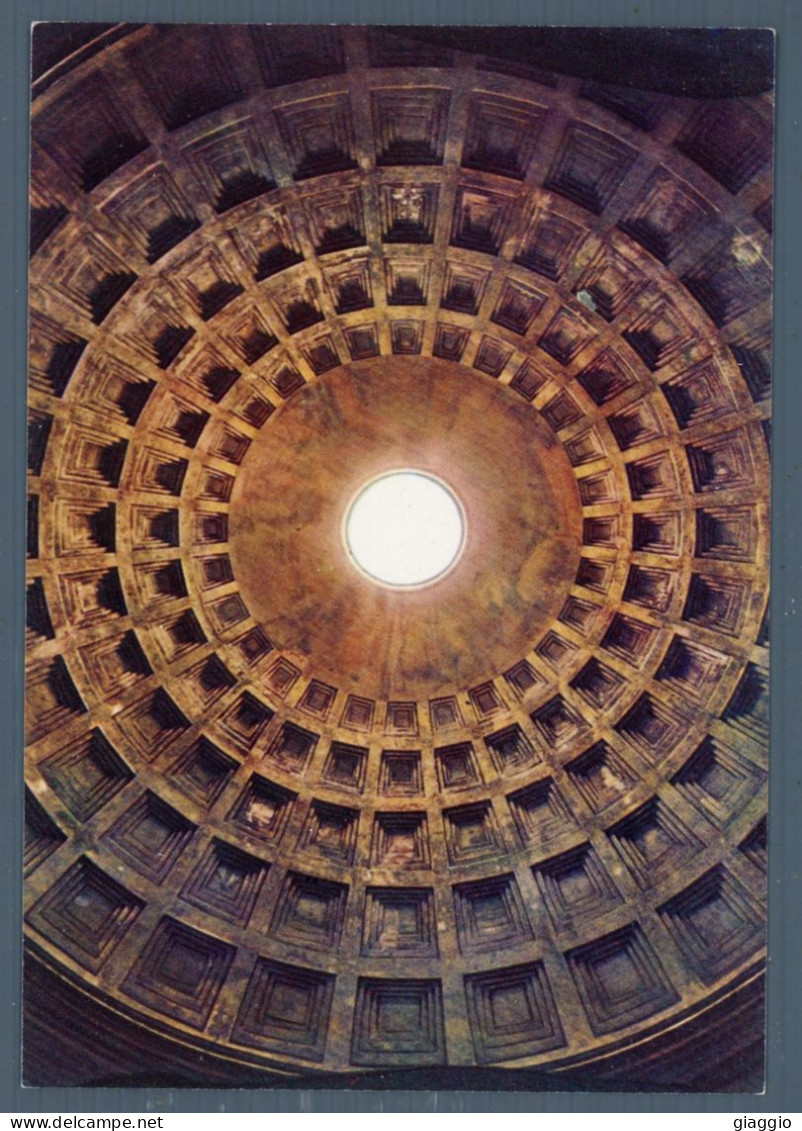 °°° Cartolina - Roma N. 1774 Il Pantheon Viaggiata °°° - Pantheon