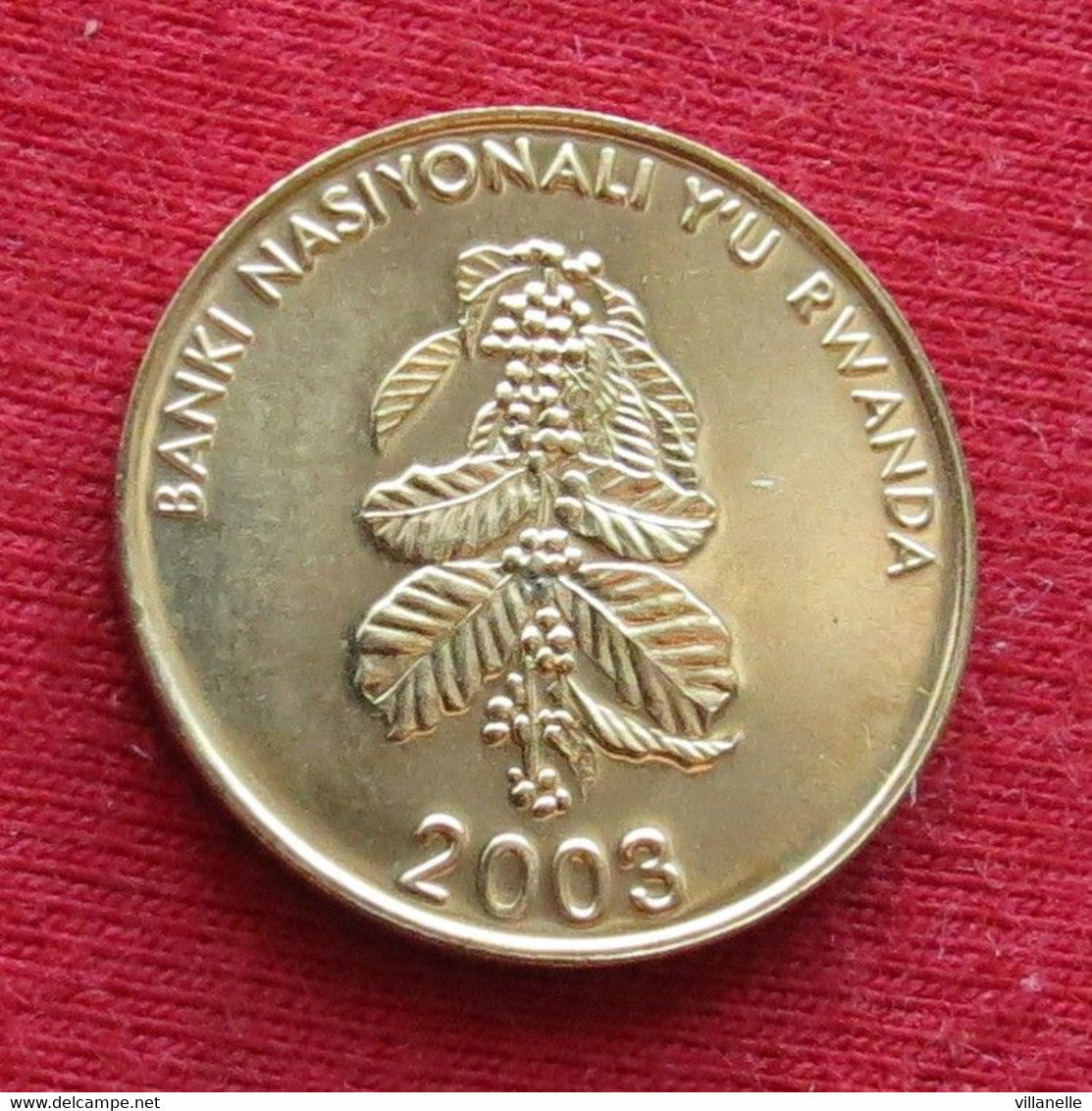 Rwanda 5 Franc 2003 Ruanda UNC ºº - Rwanda