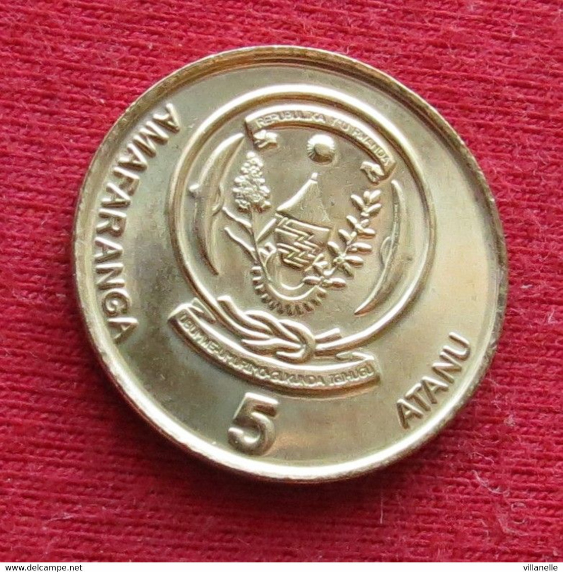 Rwanda 5 Franc 2003 Ruanda UNC ºº - Rwanda