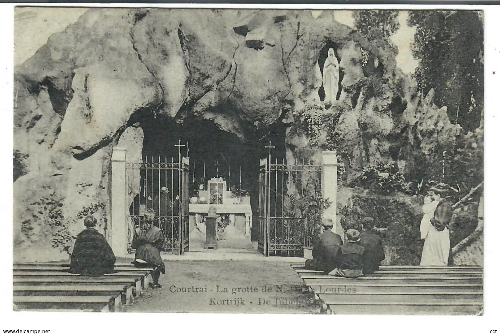 Courtrai  Kortrijk   La Grotte De N D Lourdes - Kortrijk