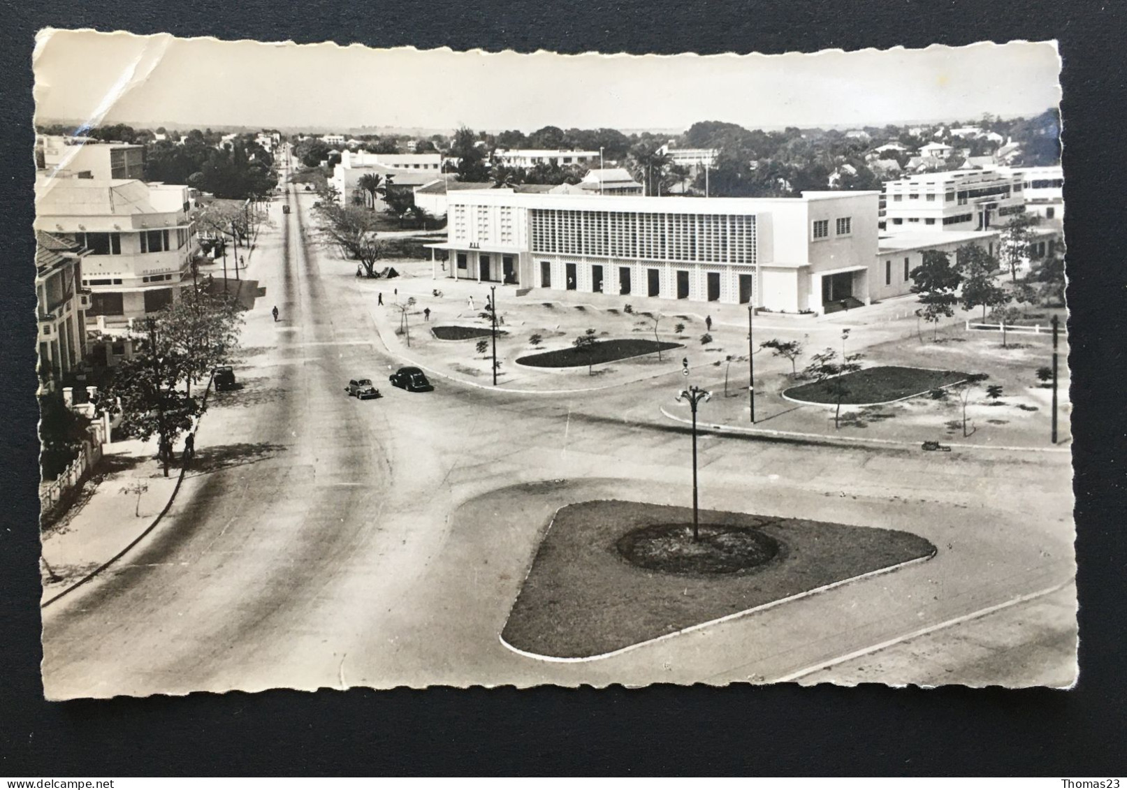 La Poste, Avenue De Gaulle, Lib Paillet, N° 1455 - Pointe-Noire