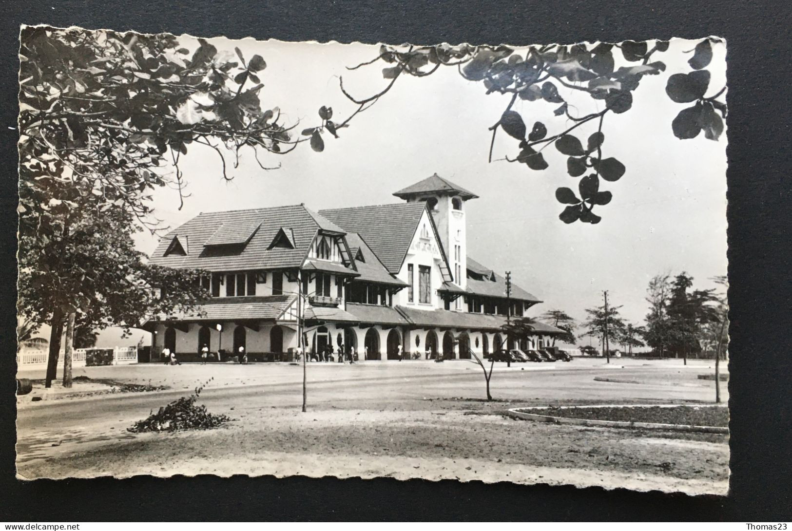 La Gare, Lib Paillet, N° 1458 - Pointe-Noire