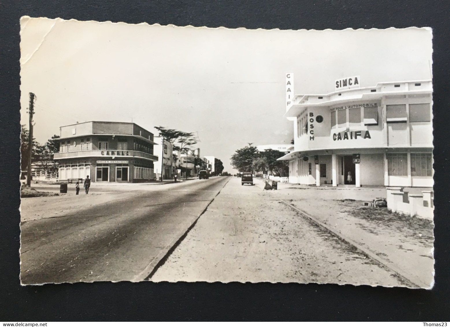 Avenue De Gaulle, Plateau, Lib Paillet, N° 1459 - Pointe-Noire