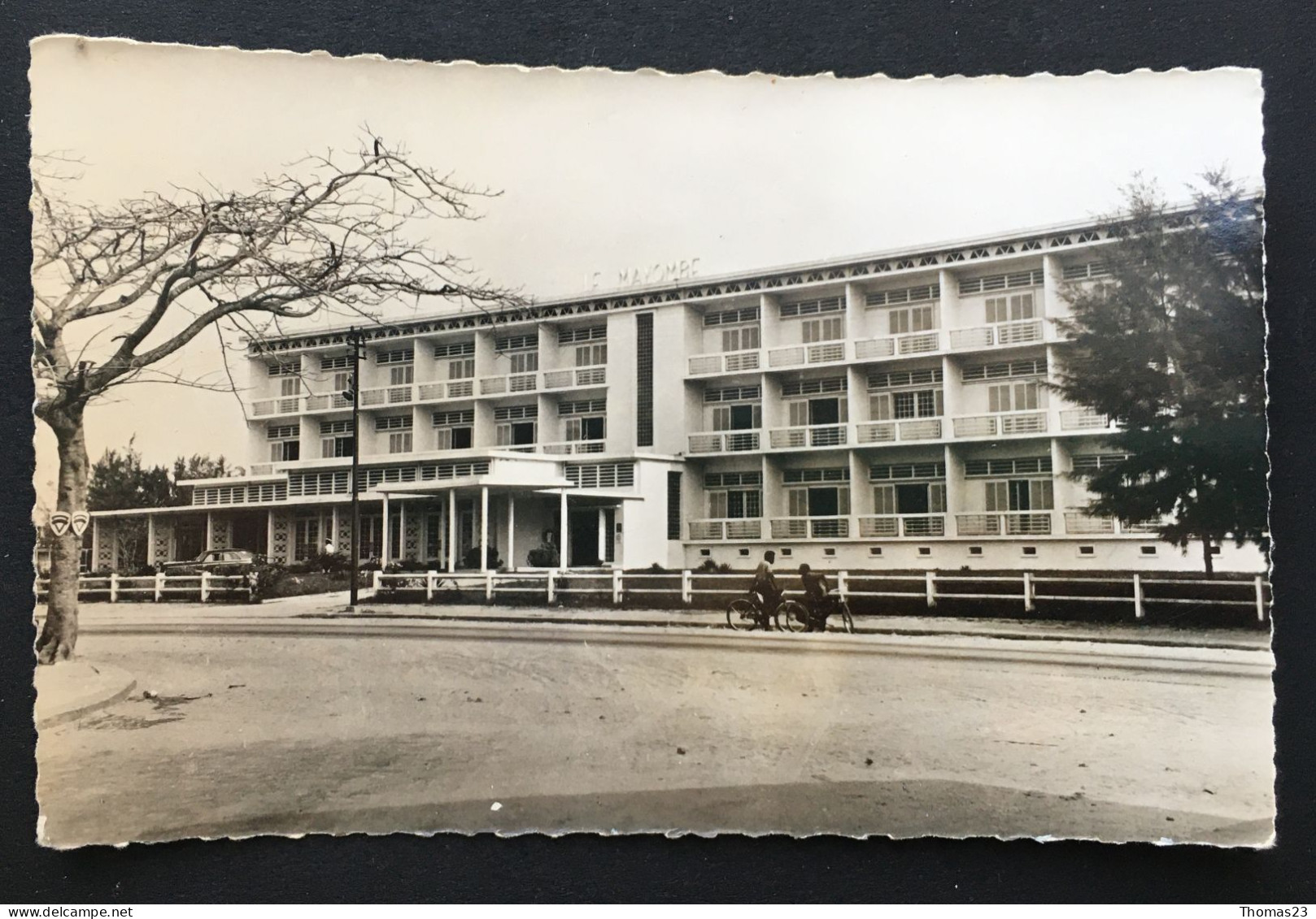 Hotel De Mayumbe, Lib Paillet, N° 1460 - Pointe-Noire