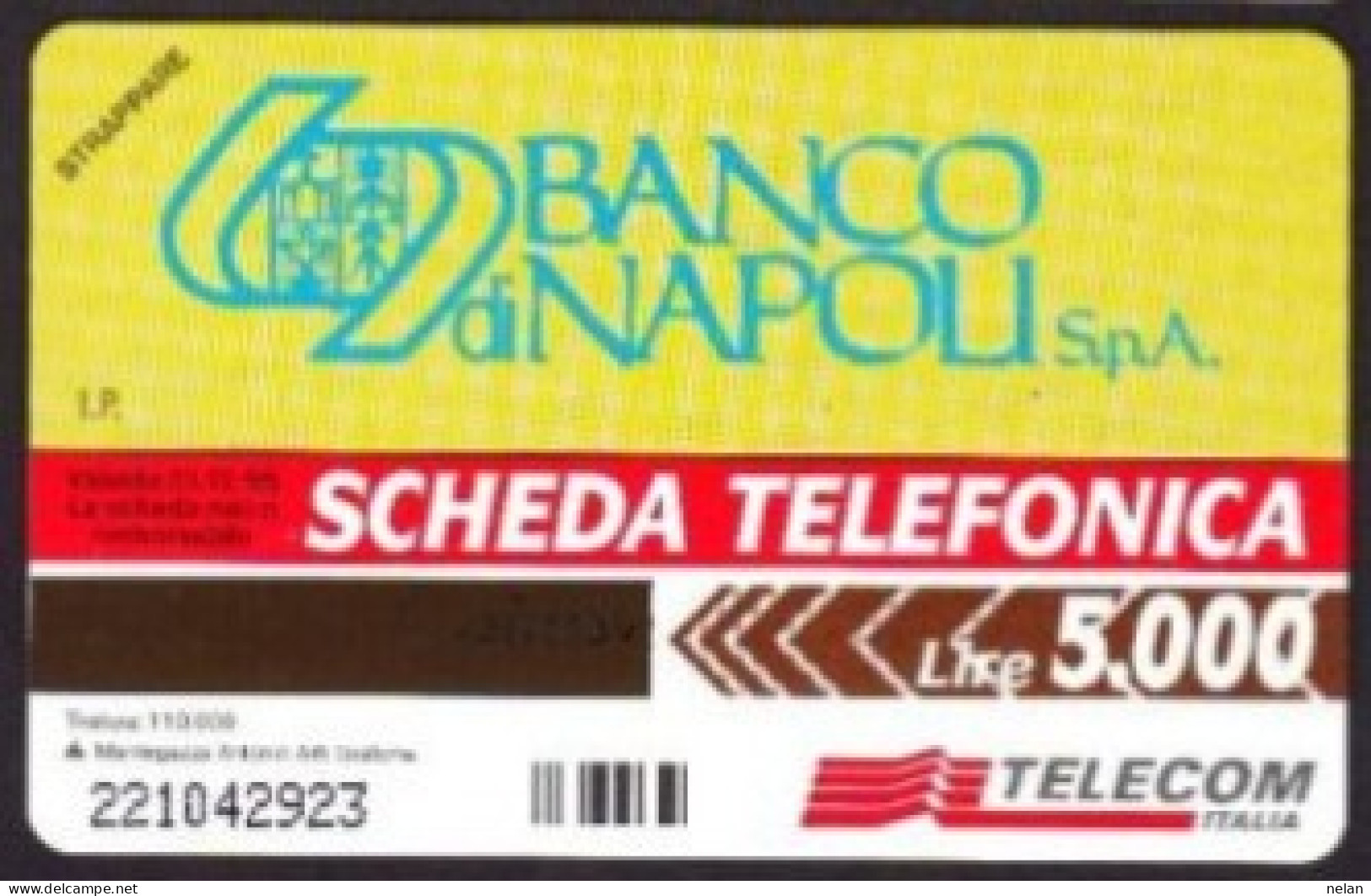 SCHEDA TELEFONICA  - ITALIA - TELECOM - NUOVA - FESTA DEI QUATTRO ALTARI - Öff. Sonderausgaben