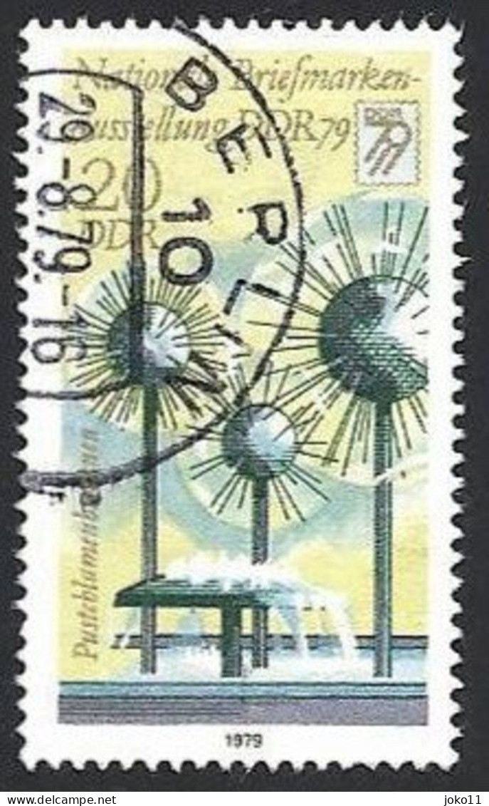 DDR, 1979, Michel-Nr. 2442, Gestempelt - Gebraucht