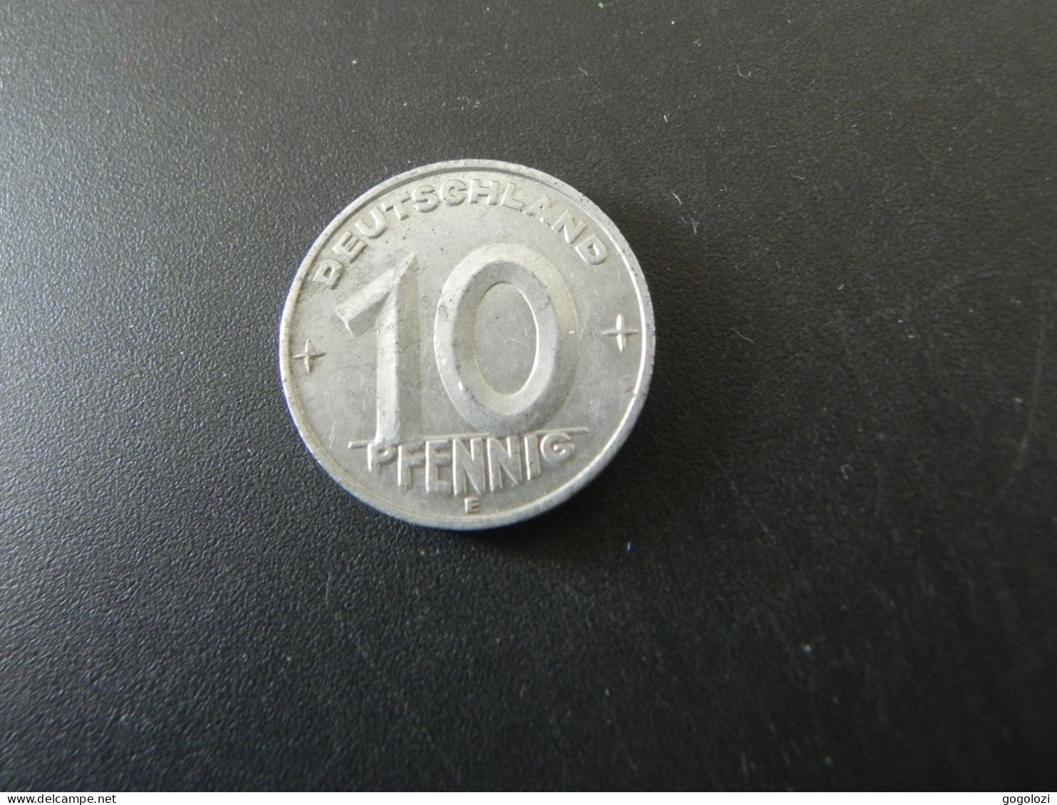 DDR 10 Pfennig 1952 E - 10 Pfennig