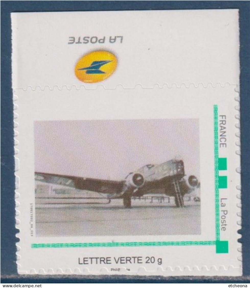 Bloch MB210 Fut Affecté à La Base Aérienne 106 Bordeaux Mérignac Logo La Poste Neuf Bombardier Moyen Bimoteur Français - Neufs