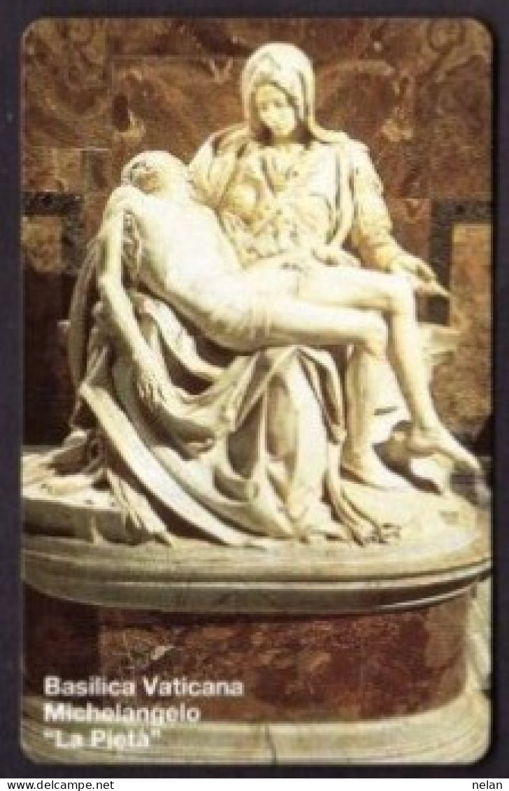 SCHEDA TELEFONICA  - ITALIA - VATICANO - URMET - BASILICA VATICANA - MICHELANGELO - LA PIETA - Vatican