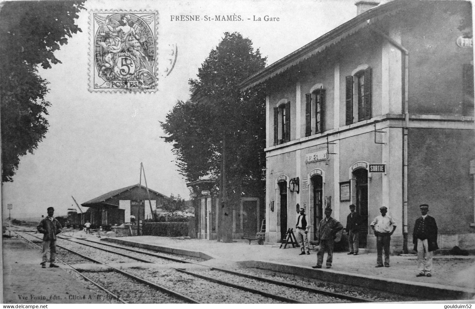 La Gare - Fresne-Saint-Mamès