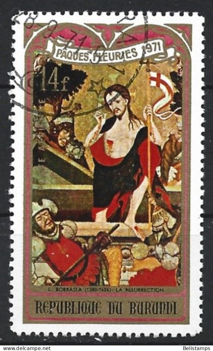 Burundi 1971. Scott #363 (U) Nolime Tangere, Painting By Correggio - Used Stamps