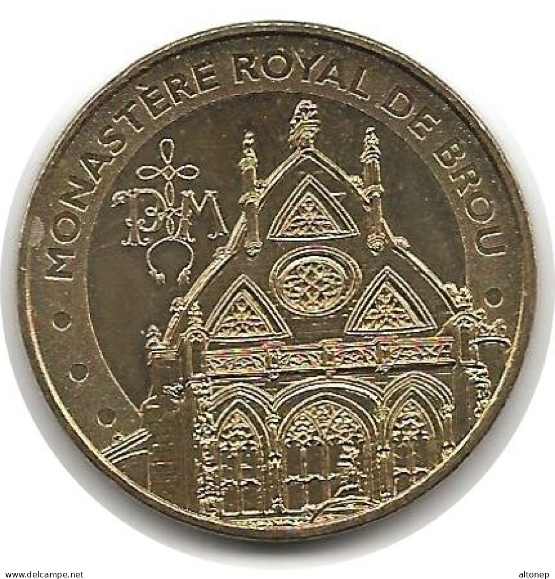 Bourg En Bresse - 01 : Monastère Royal De Brou (Monnaie De Paris, 2012) - 2012