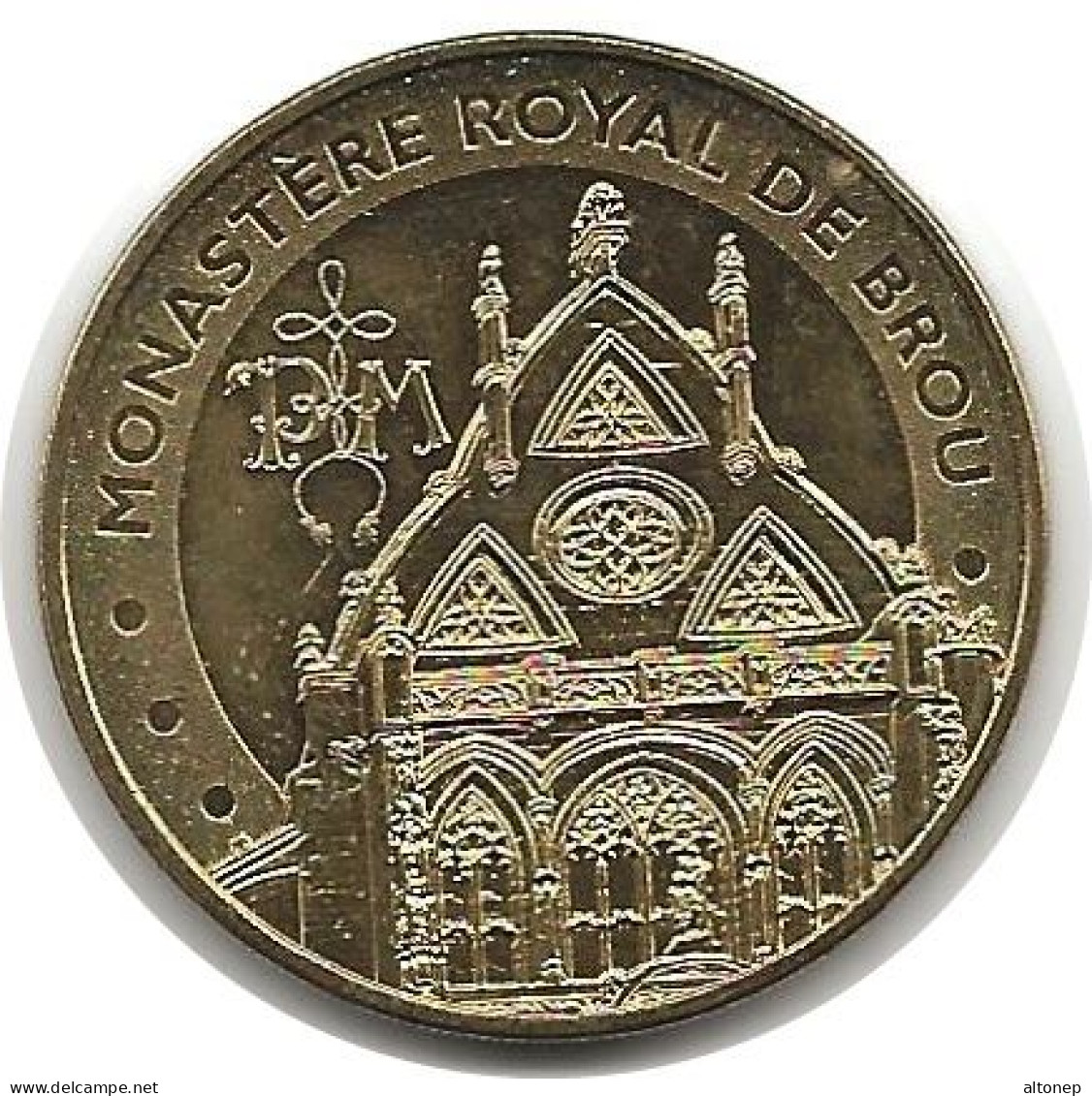 Bourg En Bresse - 01 : Monastère Royal De Brou (Monnaie De Paris, 2021) - 2021