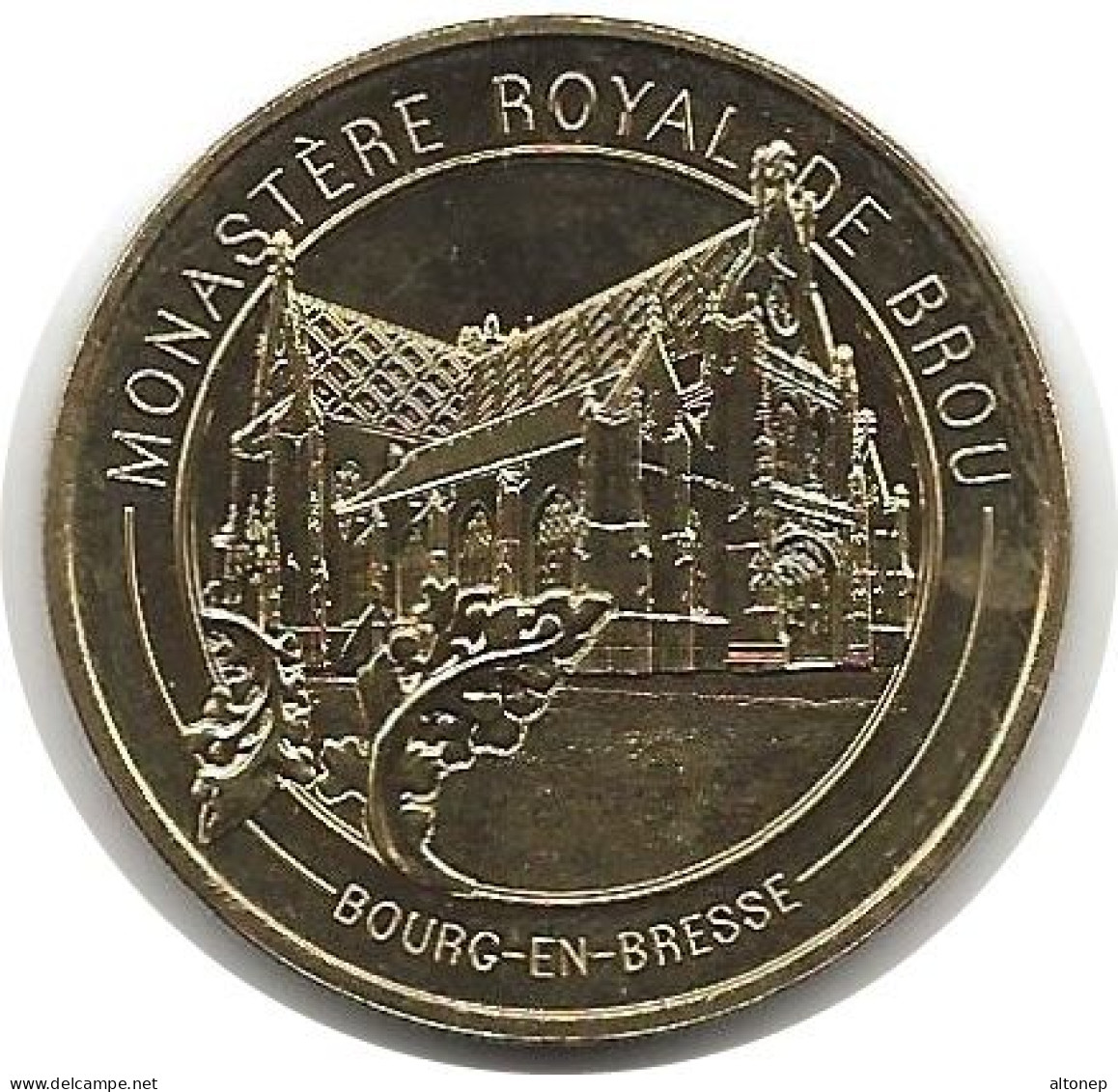 Bourg En Bresse - 01 : Monastère Royal De Brou (Monnaie De Paris, 2022) - 2022