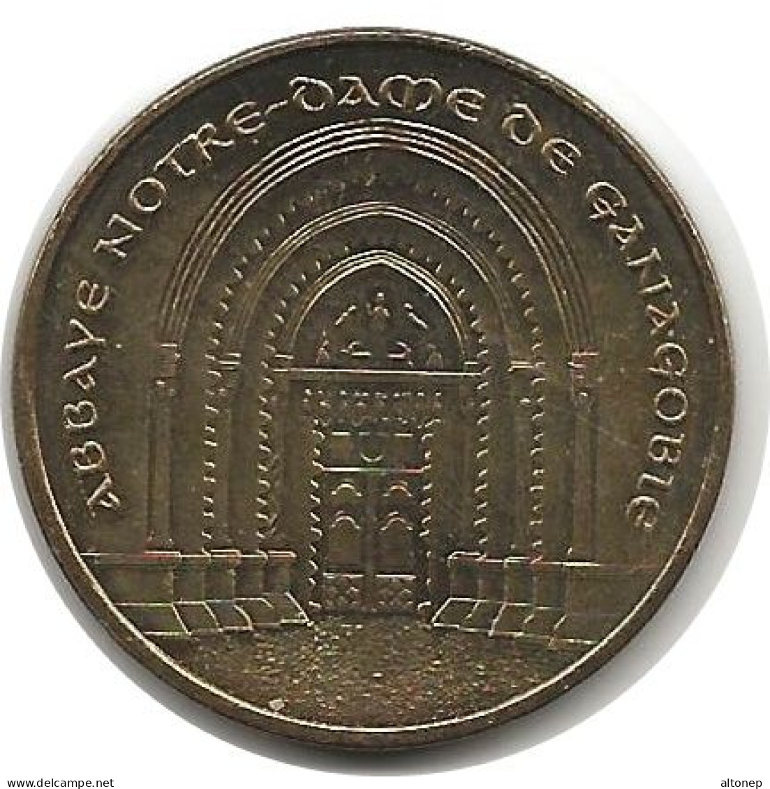 Ganagobie - 04 : Abbaye Notre-Dame (Monnaie De Paris, 2011) - 2011