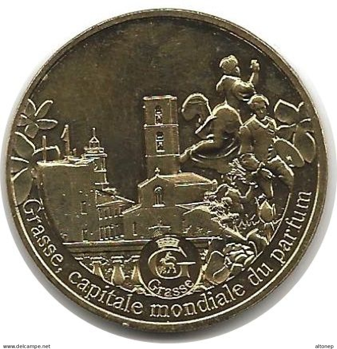 Grasse - 06  (Monnaie De Paris, 2021) - 2021