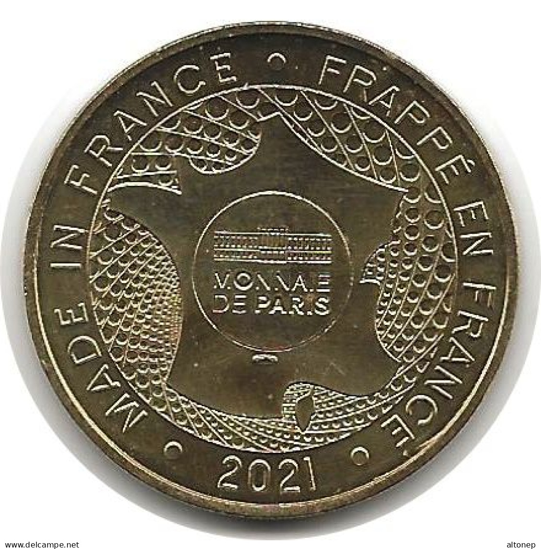 Grasse - 06  (Monnaie De Paris, 2021) - 2021