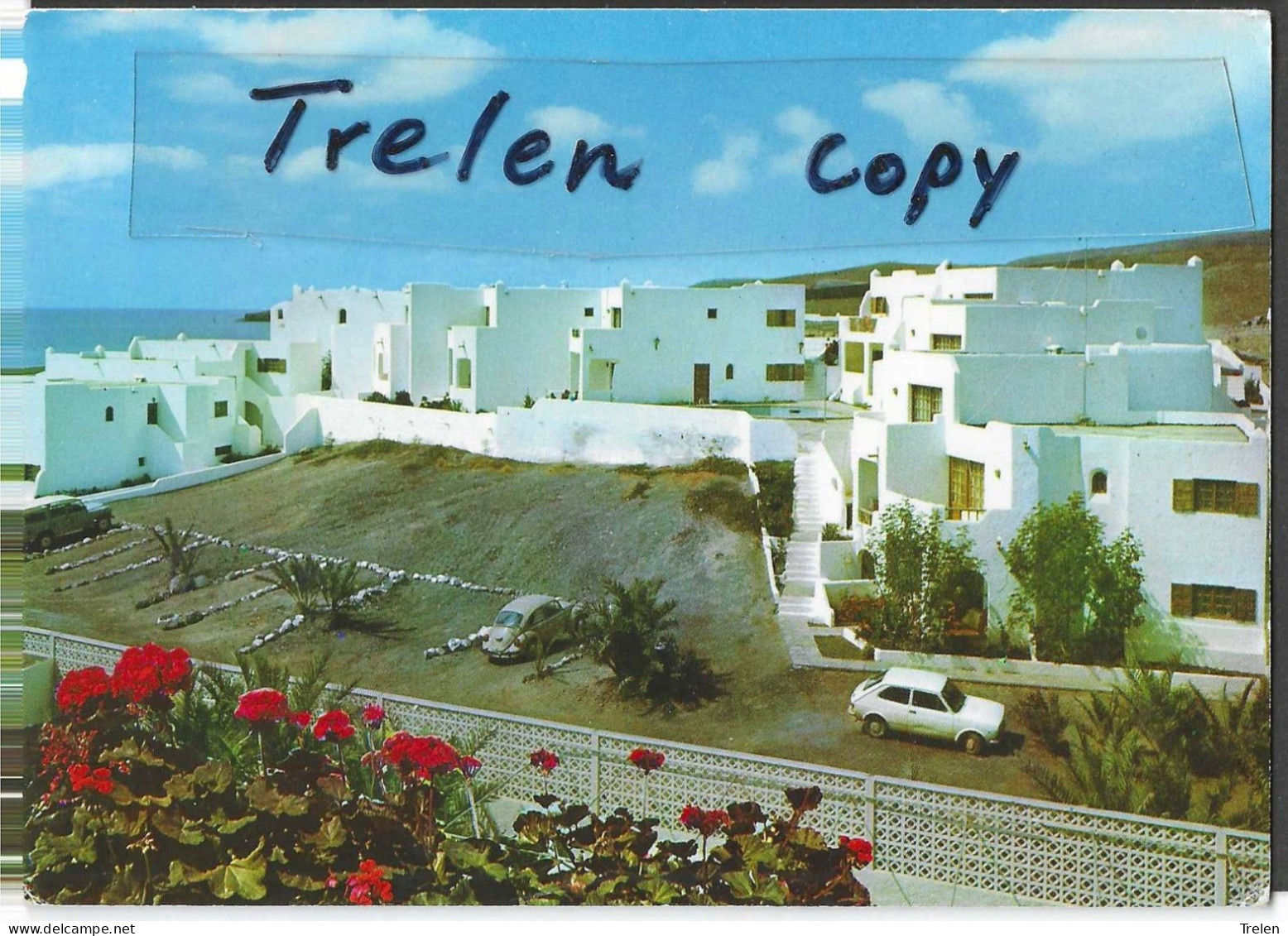 Espana, Spanien, Fuertventura, Taralejo, Apartamentos Tarasa, 1978, Gelaufen, Descrito - Fuerteventura